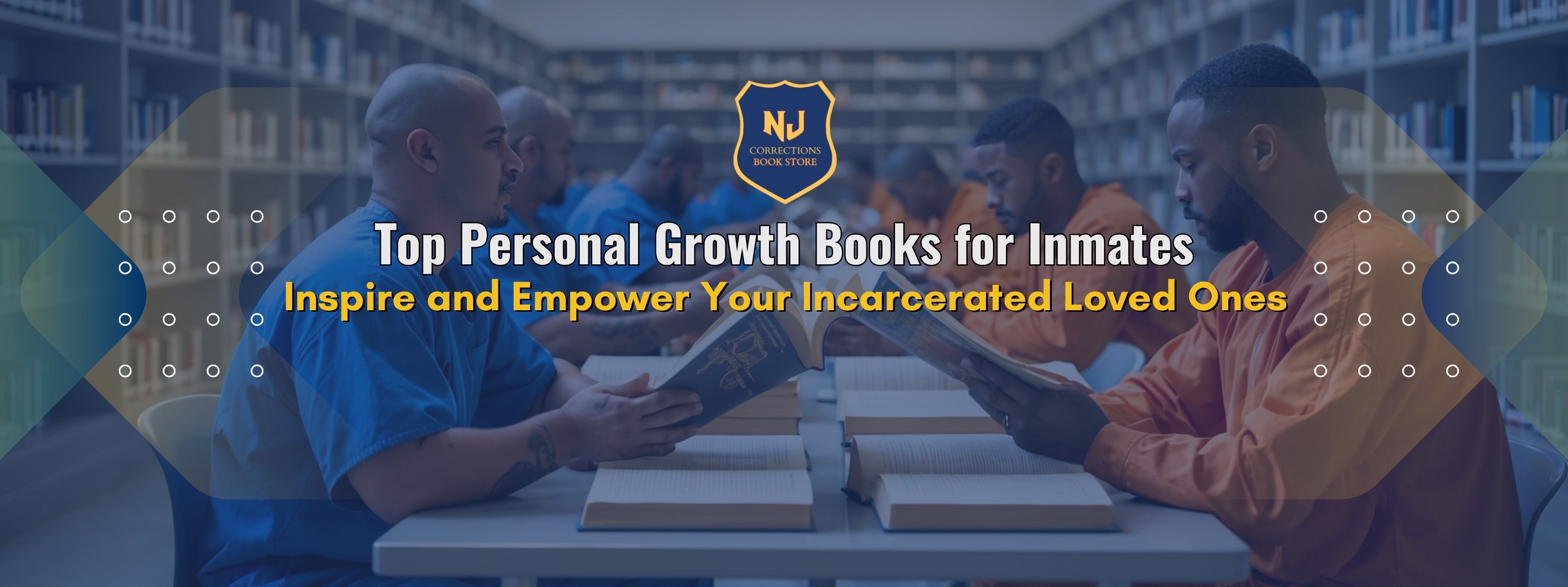 Top Personal Growth Books for Inmates: Inspire and Empower Your Incarcerated Loved Ones