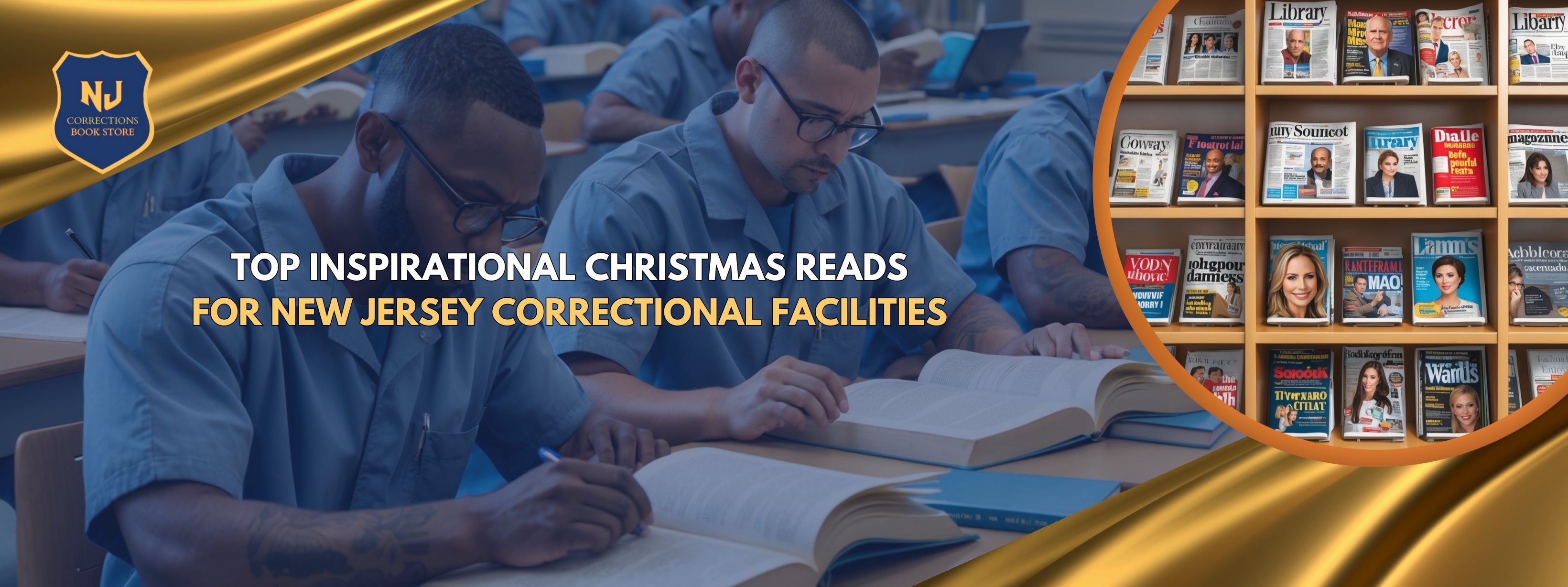 Top Inspirational Christmas Reads for New Jersey Correctional Facilities
