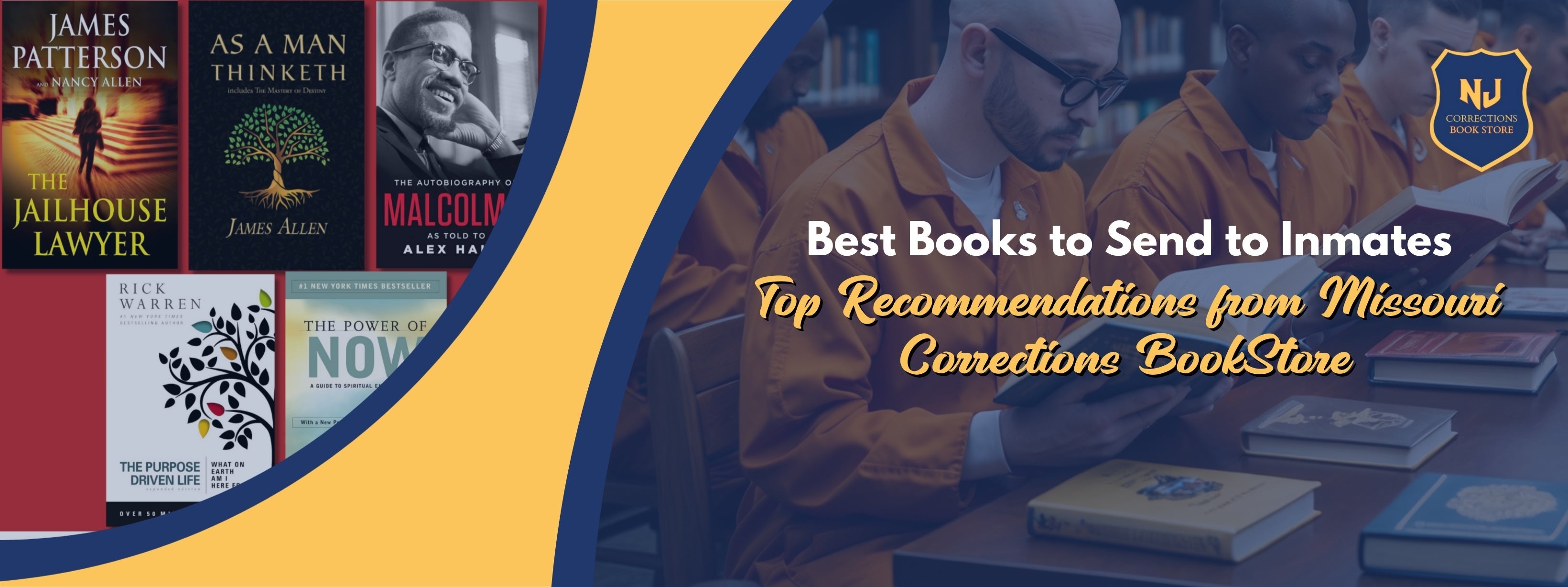 Best Self Help Books for Inmates at Atlantic County Jail