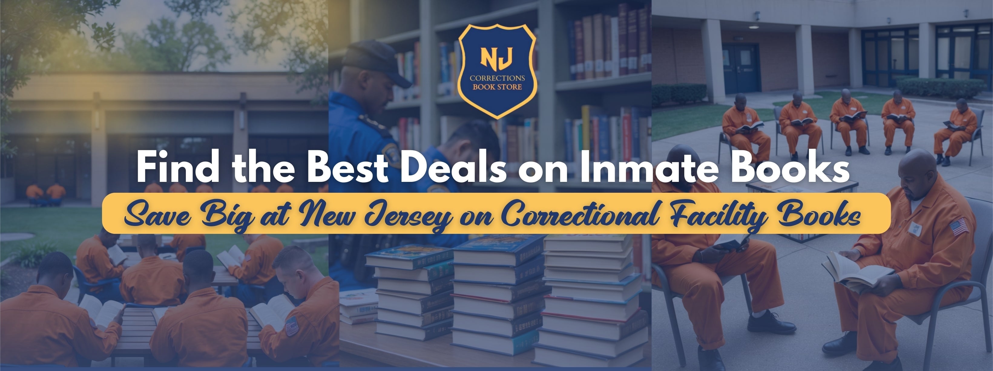 Find the Best Deals on Inmate Books – Save Big at New Jersey Corrections Bookstore on Correctional Facility Books
