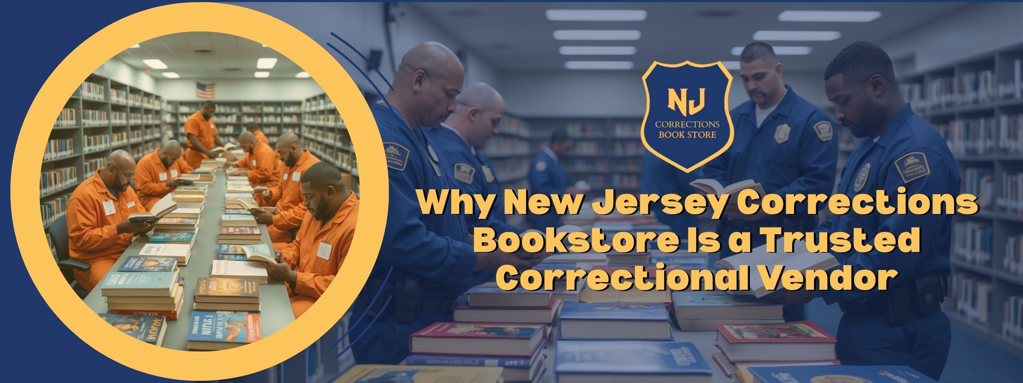Why New Jersey Corrections Bookstore Is a Trusted Correctional Vendor