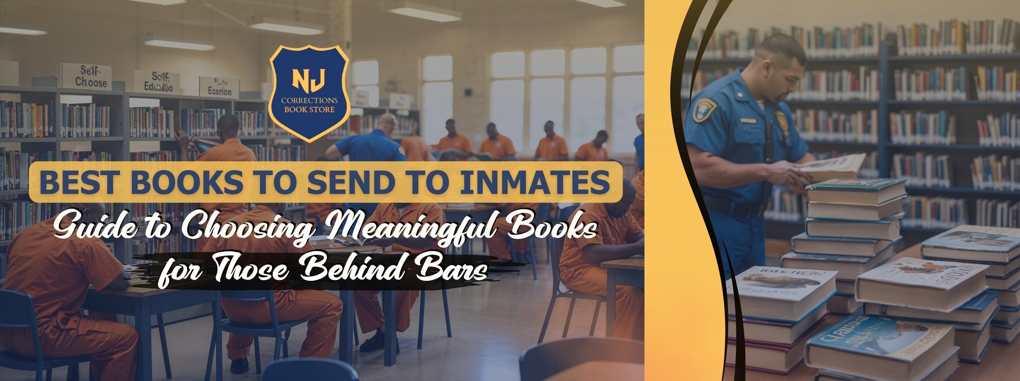 Best Books to Send to Inmates: Guide to Choosing Meaningful Books for Those Behind Bars