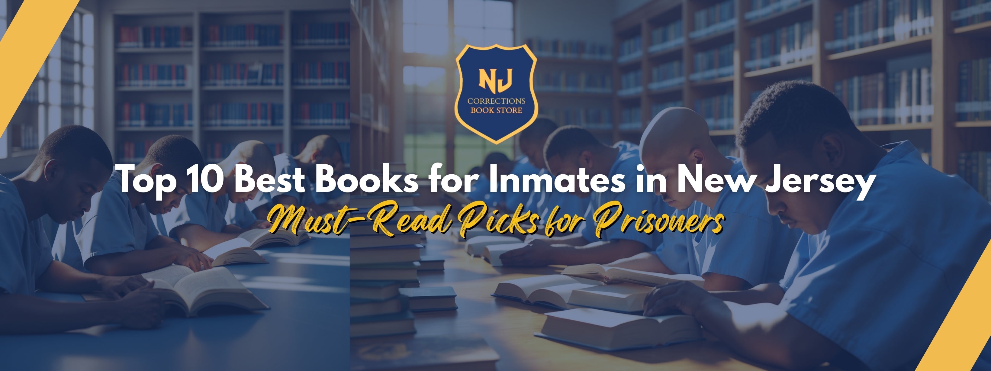 Top 10 Best Books for Inmates in New Jersey: Must-Read Picks for Prisoners