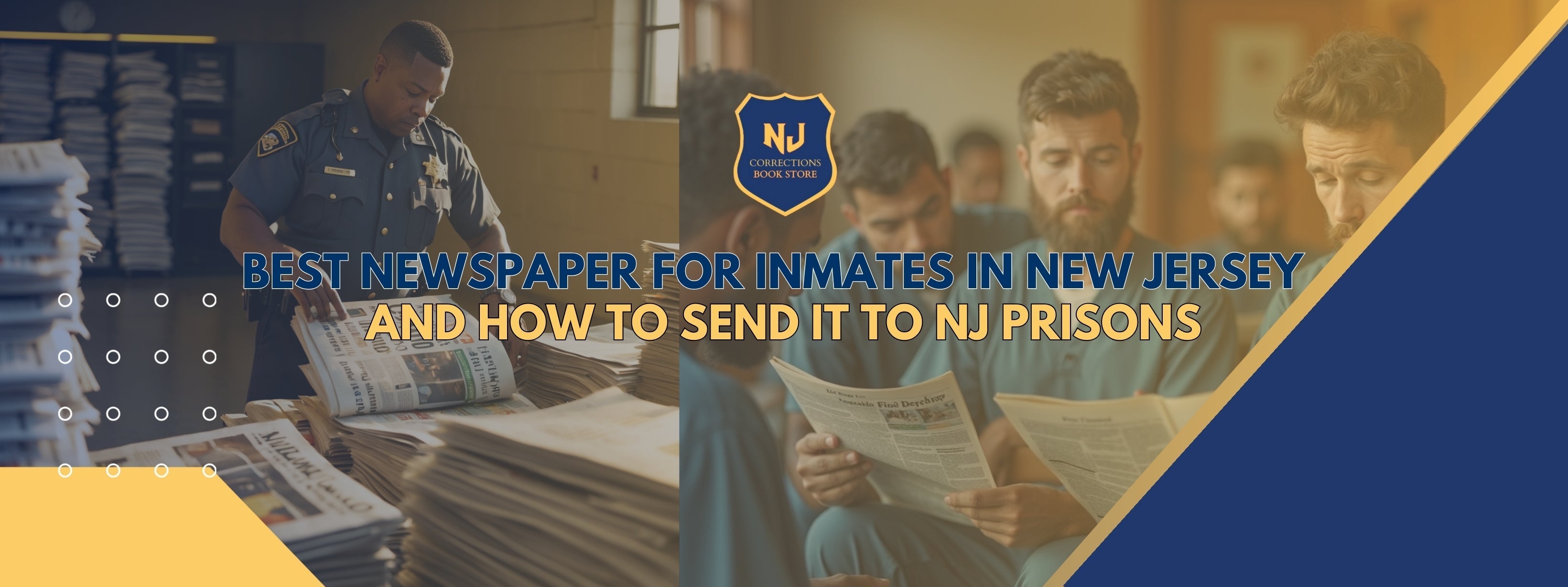 Best Newspaper for Inmates in New Jersey and How to Send it to NJ Prisons