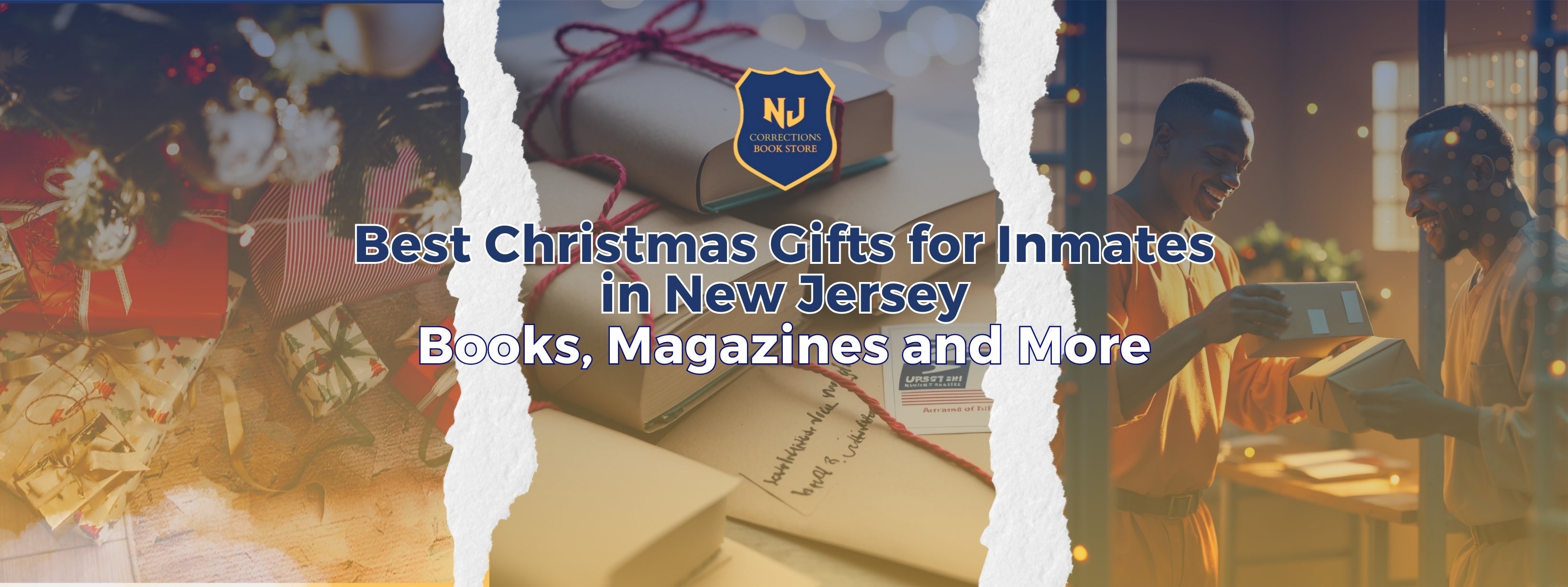 Best Christmas Gifts for Inmates in New Jersey: Books, Magazines and More