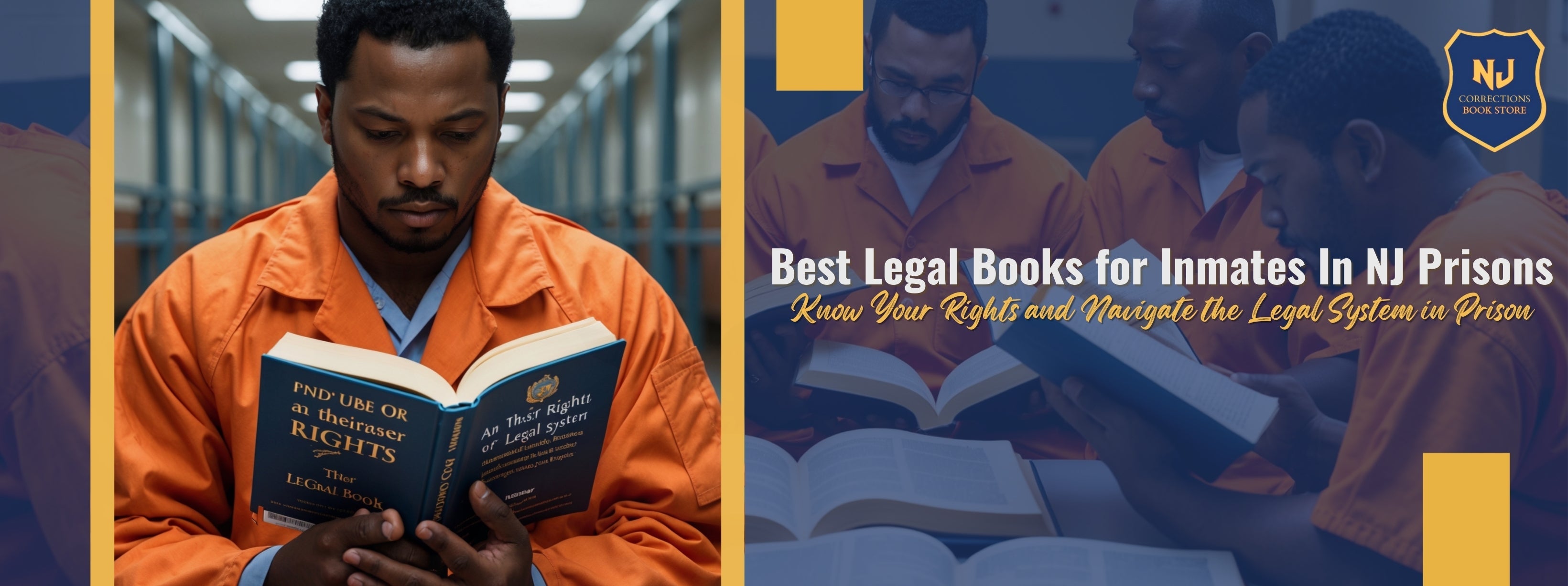 Best Legal Books for Inmates In NJ Prisons: Know Your Rights and Navigate the Legal System in Prison
