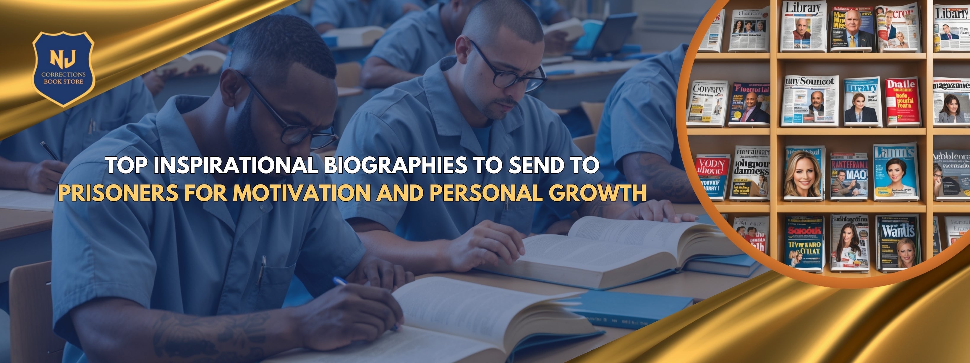 Top Inspirational Biographies to Send to Prisoners for Motivation and Personal Growth