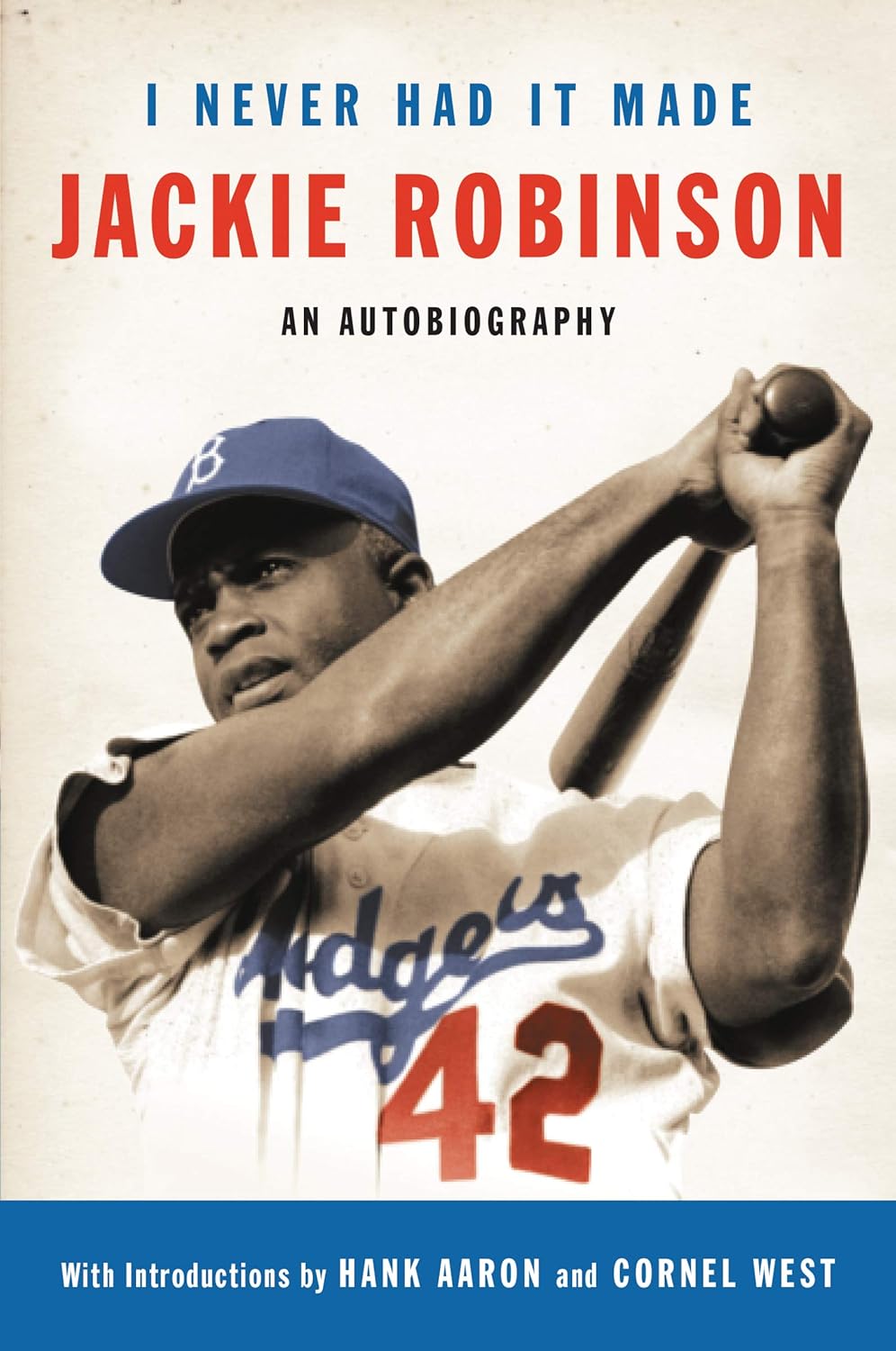 I Never Had It Made: The Autobiography of Jackie Robinson - NJ Corrections Book Store