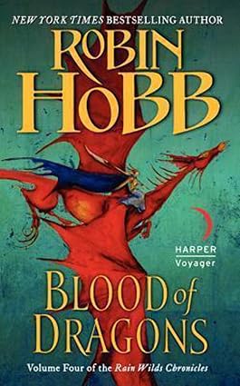 Blood of Dragons Paperback Harper Voyager