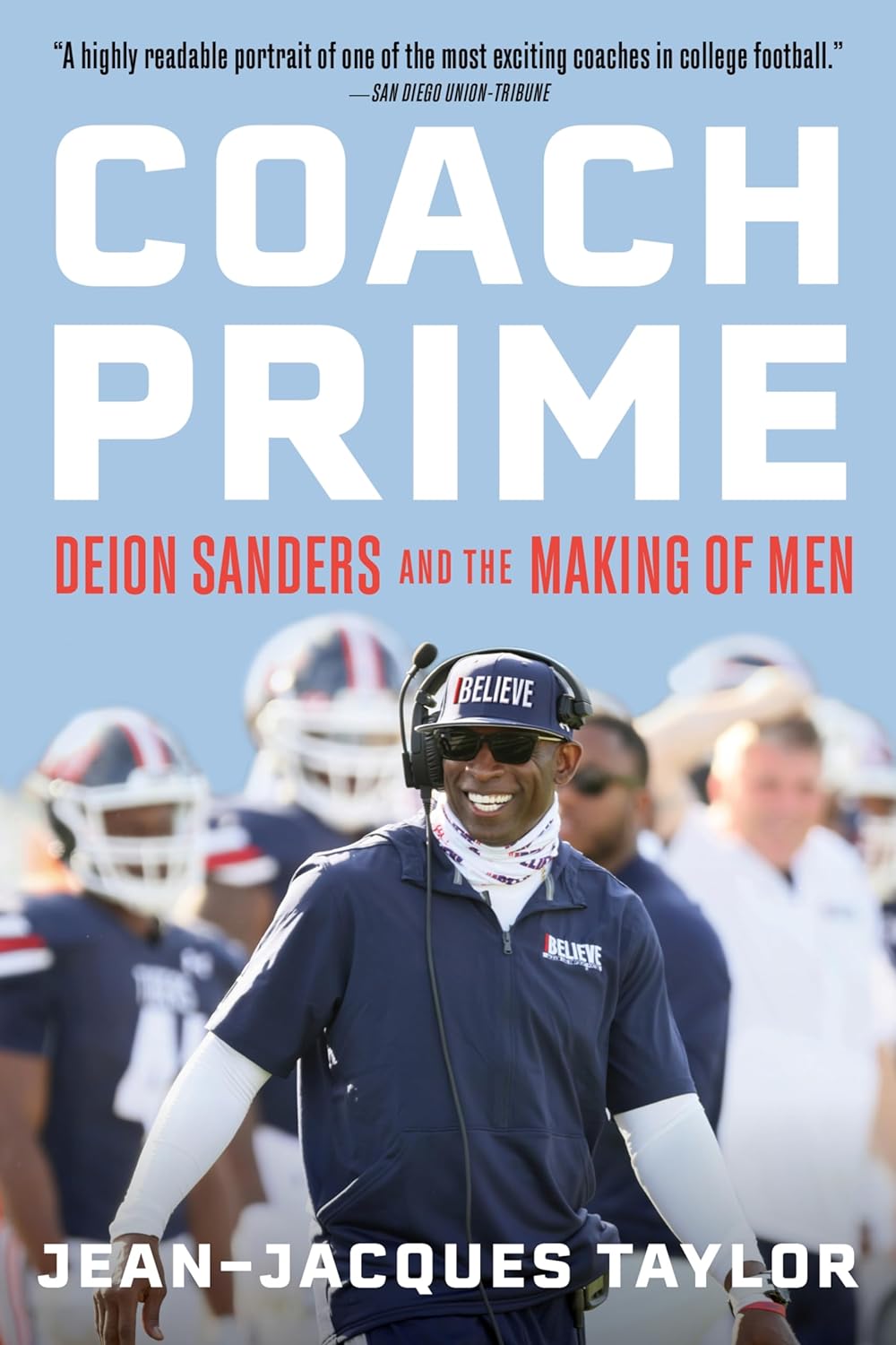 Coach Prime: Deion Sanders and the Making of Men - NJ Corrections Bookstore