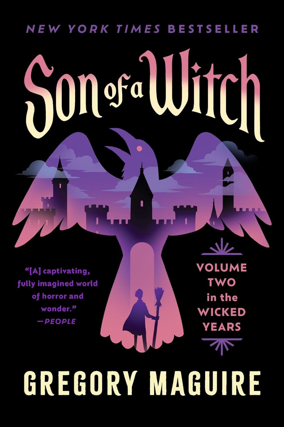 Son of a Witch: Volume Two in the Wicked Years (Wicked Years #2) - NJ Corrections Bookstore