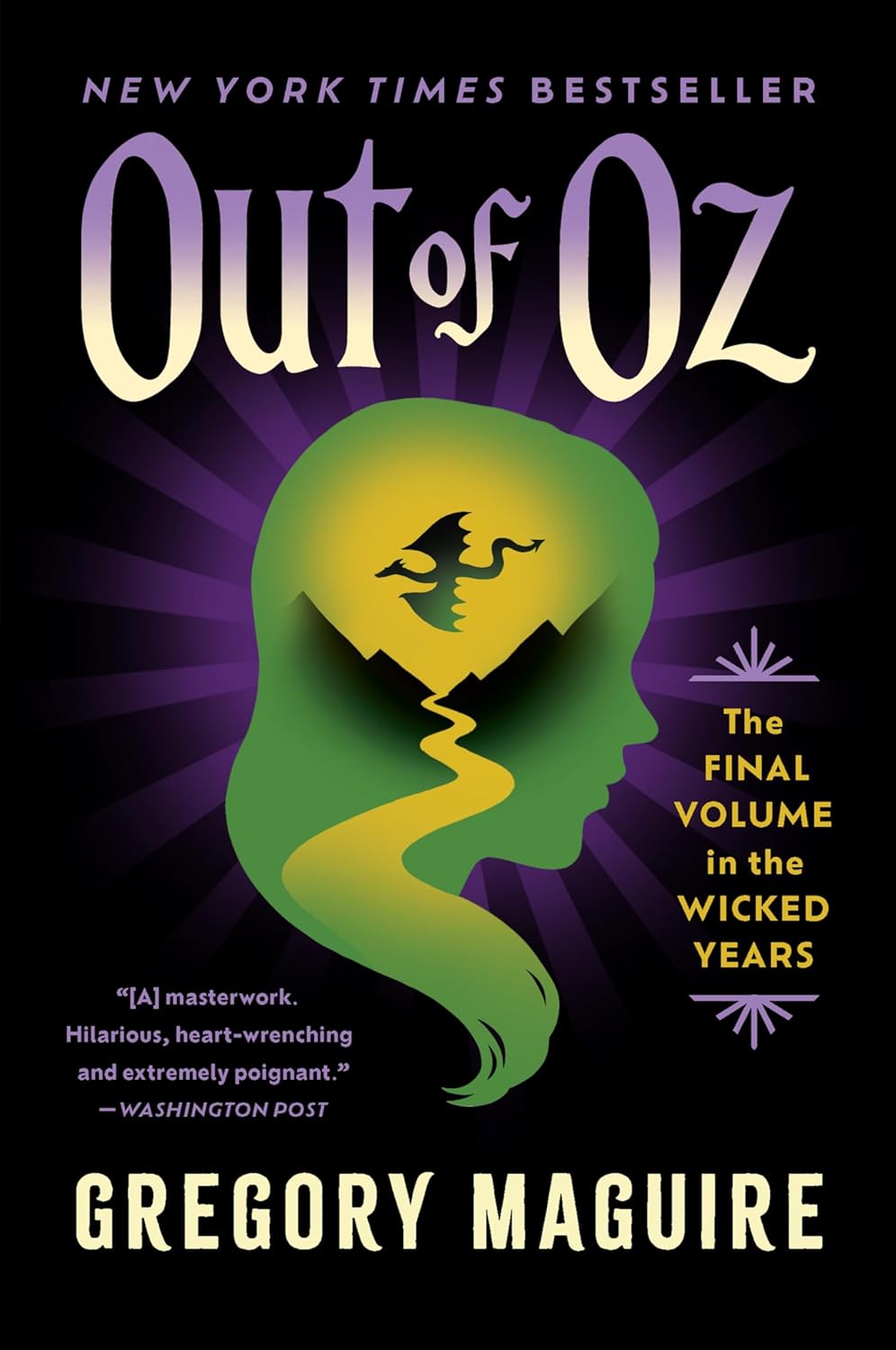 Out of Oz: The Final Volume in the Wicked Years (Wicked Years #4) - NJ Corrections Bookstore