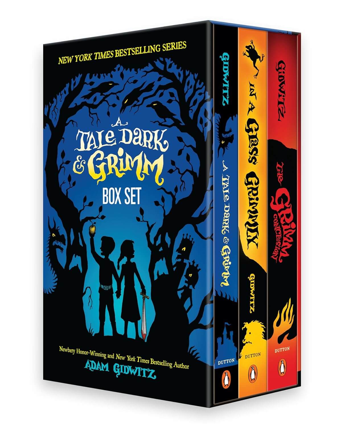 A Tale Dark & Grimm: Complete Trilogy Box Set Paperback Dutton Books for Young Readers