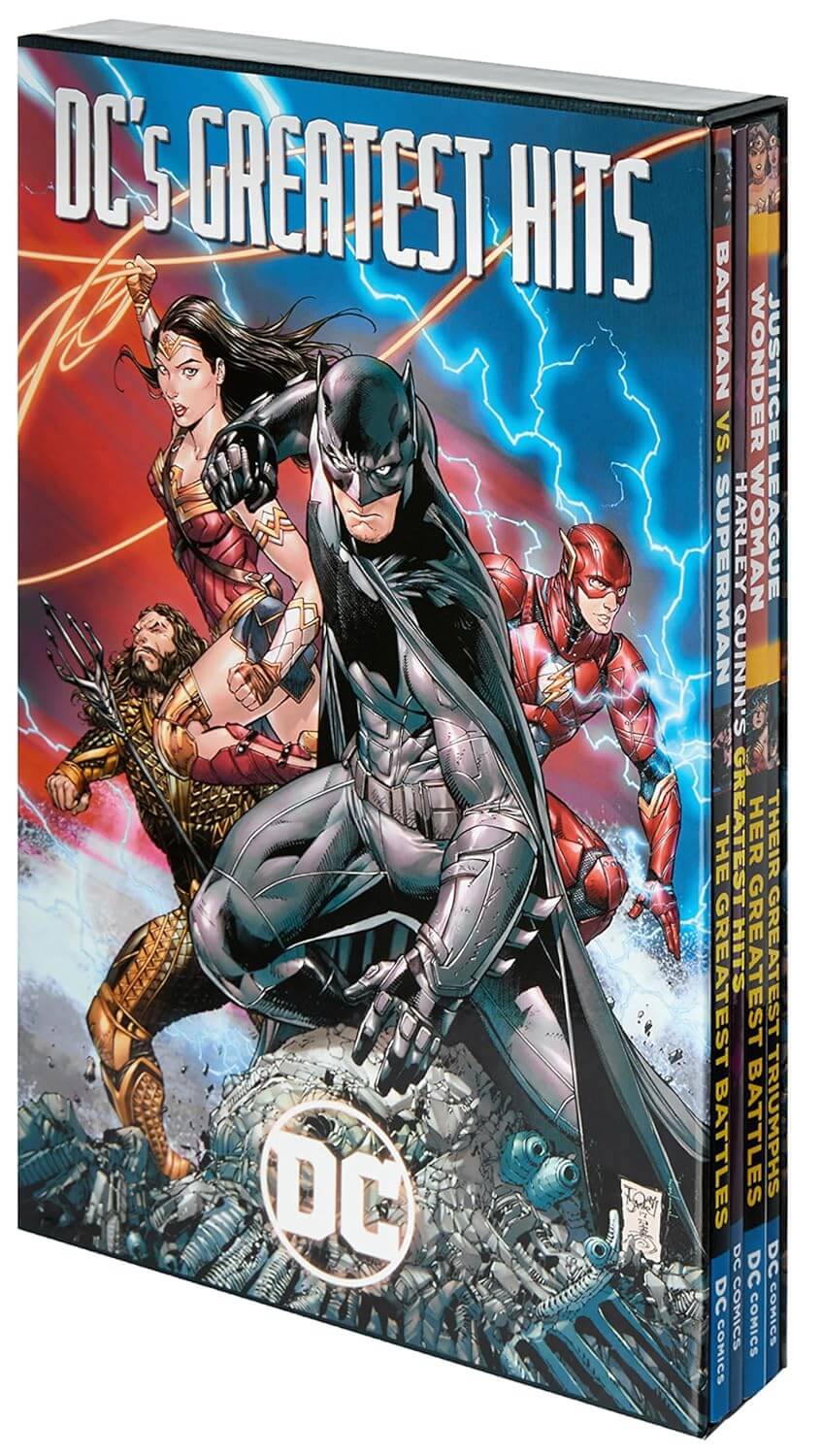 DC's Greatest Hits Box Set Paperback DC Comics