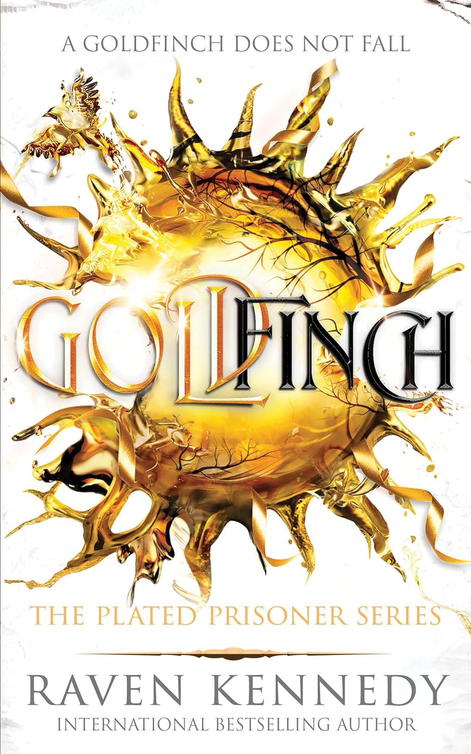 Goldfinch (The Plated Prisoner #6) - NJ Corrections Bookstore