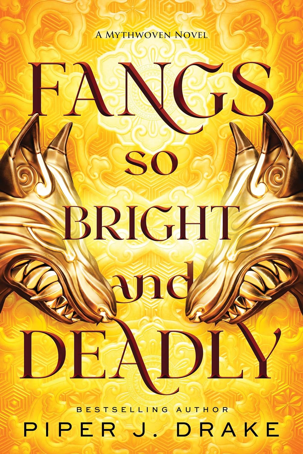 Fangs So Bright & Deadly (Mythwoven #2) - NJ Corrections Bookstore
