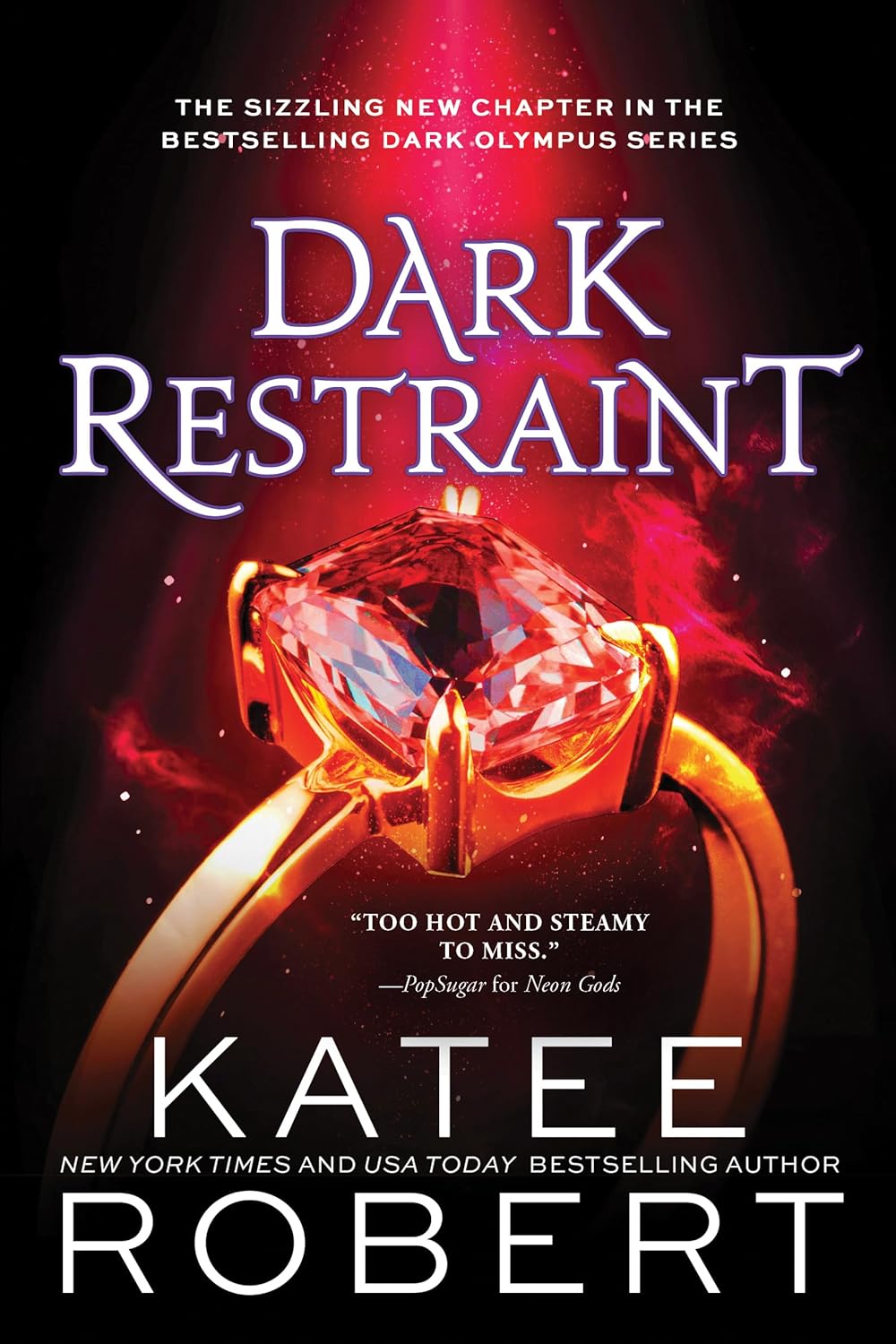 Dark Restraint (Dark Olympus #7) - NJ Corrections Bookstore