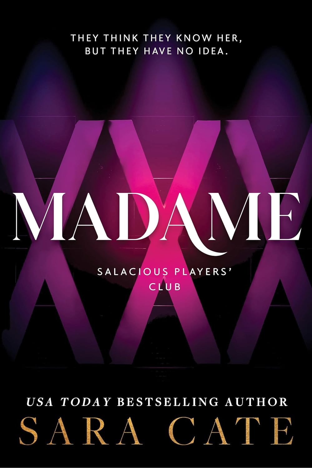 Madame (Salacious Players' Club #6) - NJ Corrections Bookstore