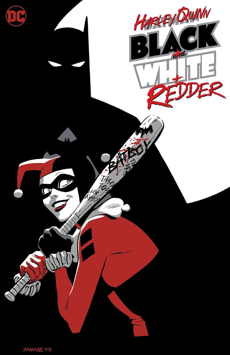 Harley Quinn: Black + White + Redder - NJ Corrections Bookstore