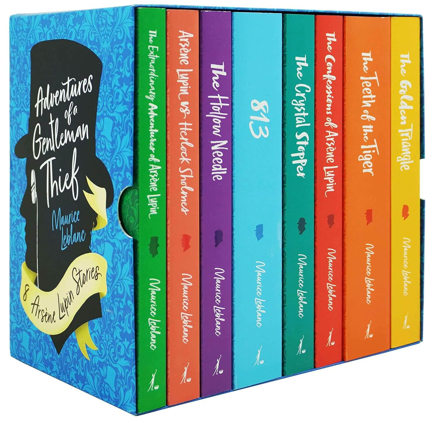 Adventures Of A Gentleman Thief: 8 Arsene Lupin Stories (Box Set) Paperback SureShot Books Publishing LLC