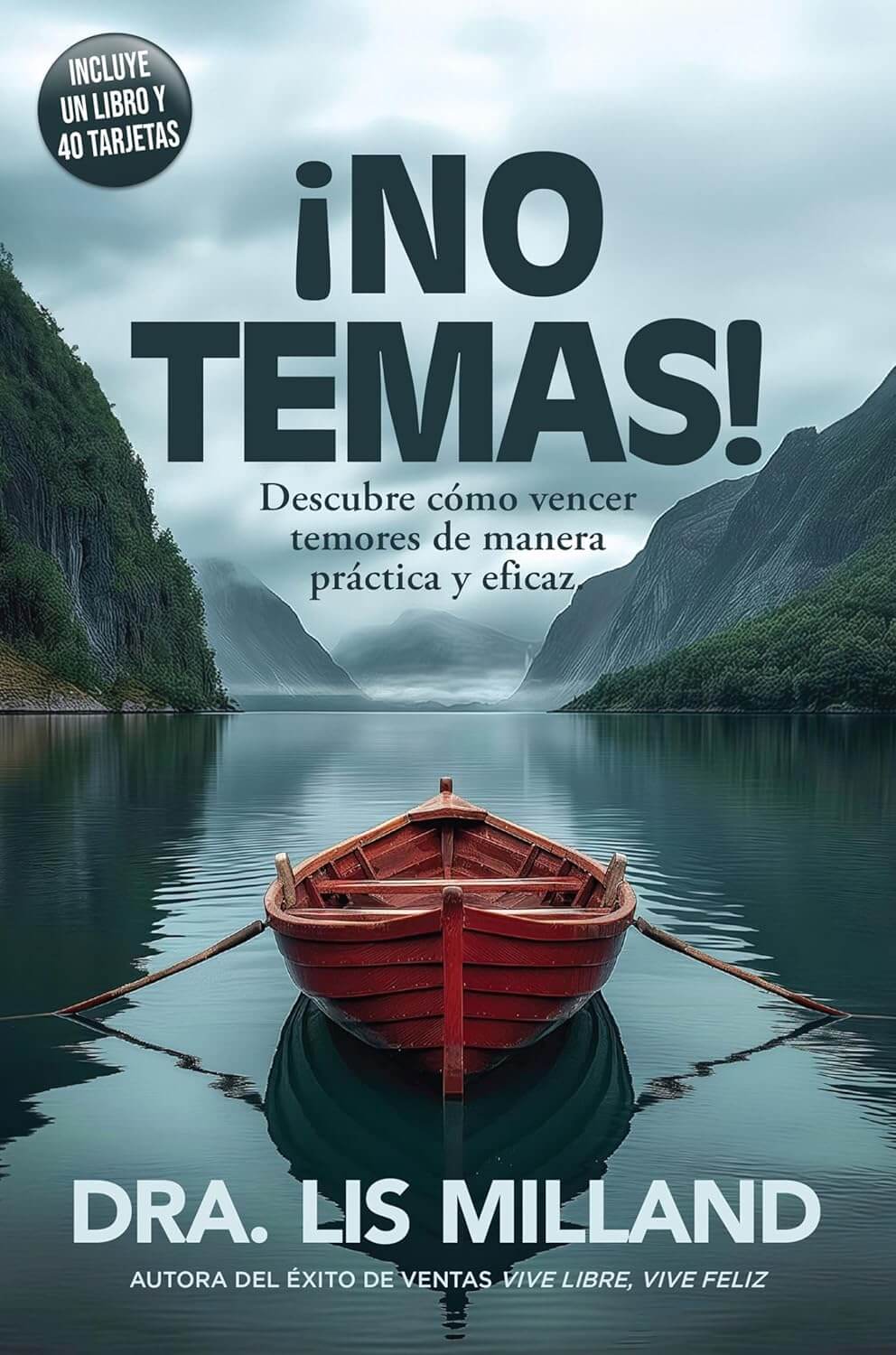 Estuche �No temas!: Descubre c�mo vencer temores de manera pr�ctica y eficaz / Fear Not: Discover How to Overcome Fear (Box Set) Paperback Casa Creación