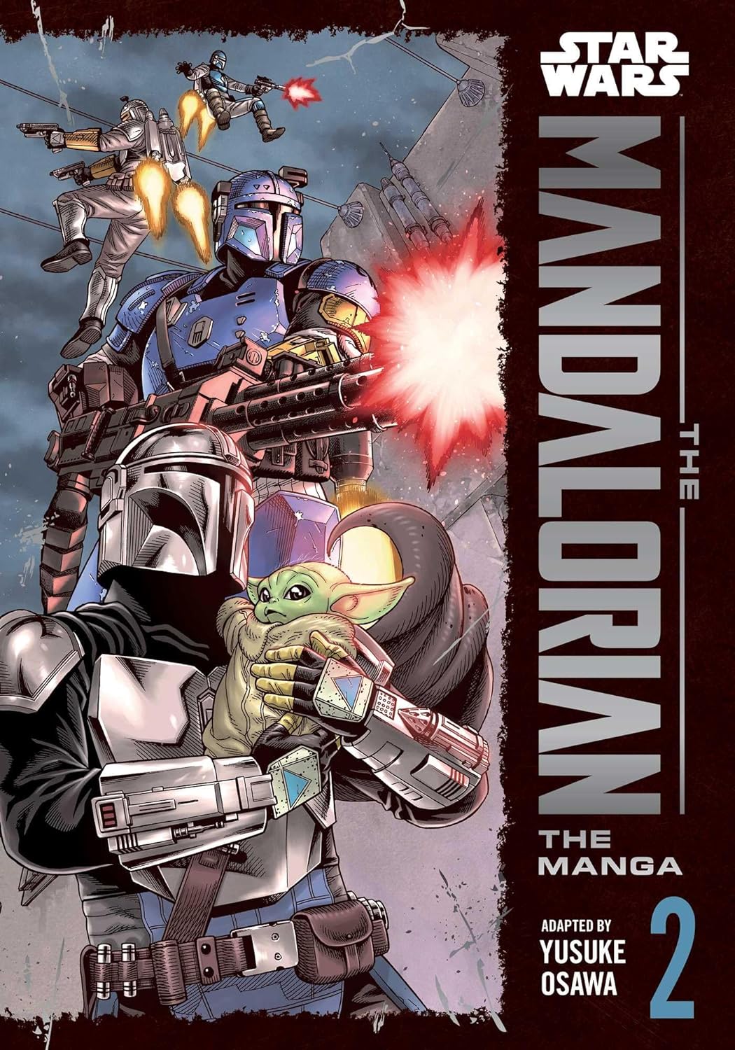 Star Wars: The Mandalorian: The Manga, Vol. 2 (Star Wars: The Mandalorian: The Manga #2) - NJ Corrections Bookstore