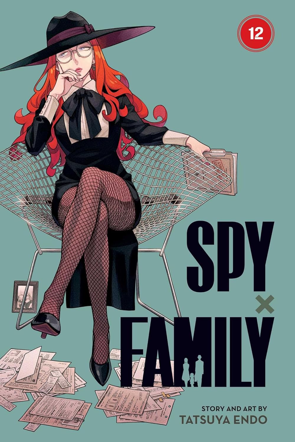 Spy X Family, Vol. 12 (Spy X Family #12) - NJ Corrections Bookstore