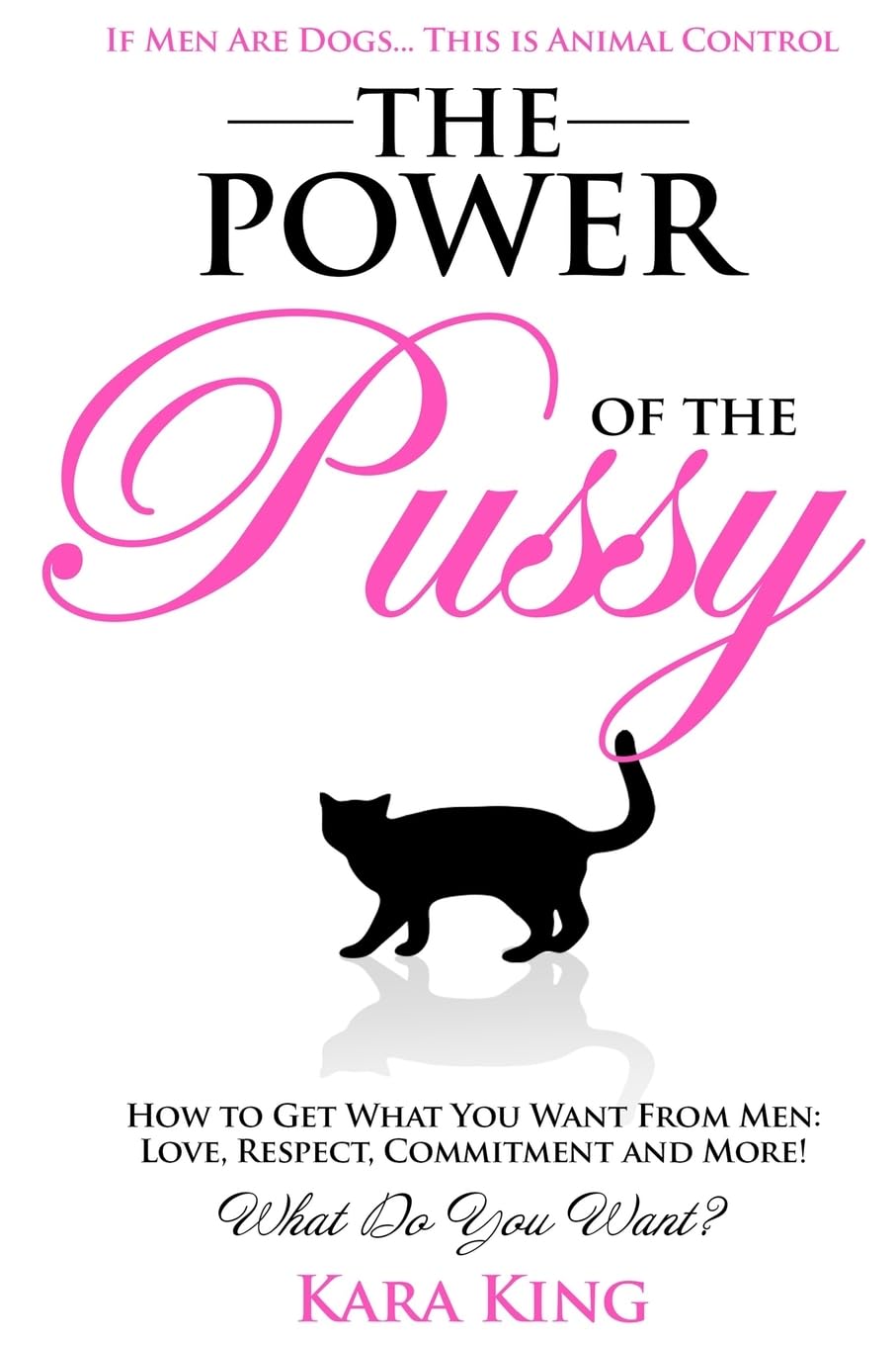 The Power of the Pussy: Get What You Want From Men: Love, Respect, Commitment and More! (Dating and Relationship Advice for Women - Get What You Want From Men: Love, Respect, Commitment, and More!) CreateSpace Independent Publishing Platform