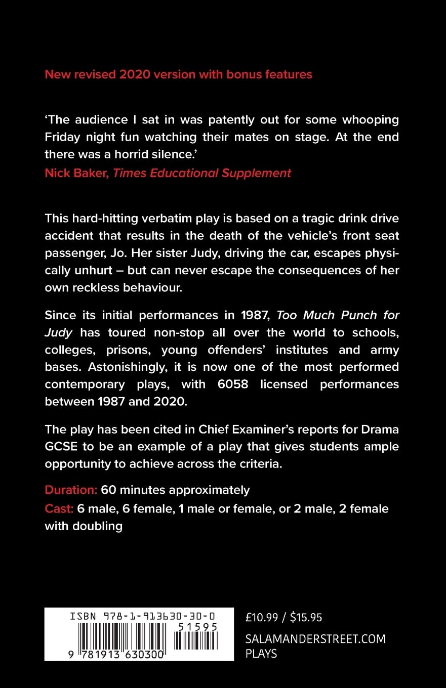 Too Much Punch for Judy: New Revised 2020 Edition with Bonus Features (1ST ed.) SureShot Books Publishing LLC