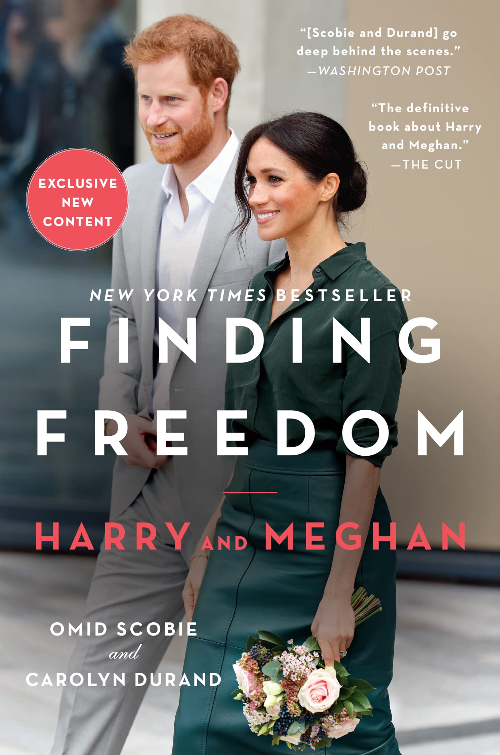 Finding Freedom: Harry and Meghan Biographies & Memoirs Omid Scobie | Carolyn Durand