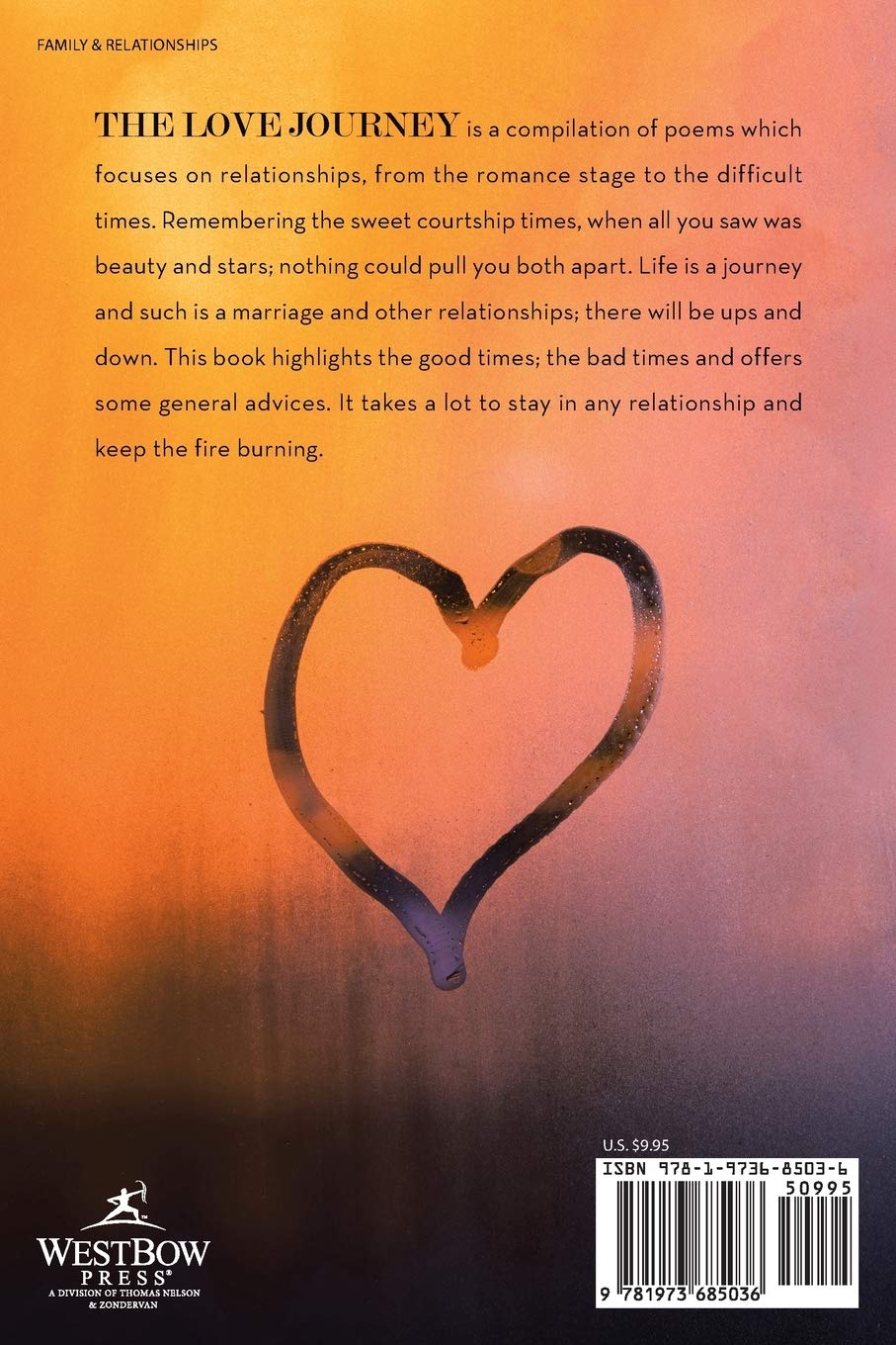 The Love Journey SureShot Books Publishing LLC