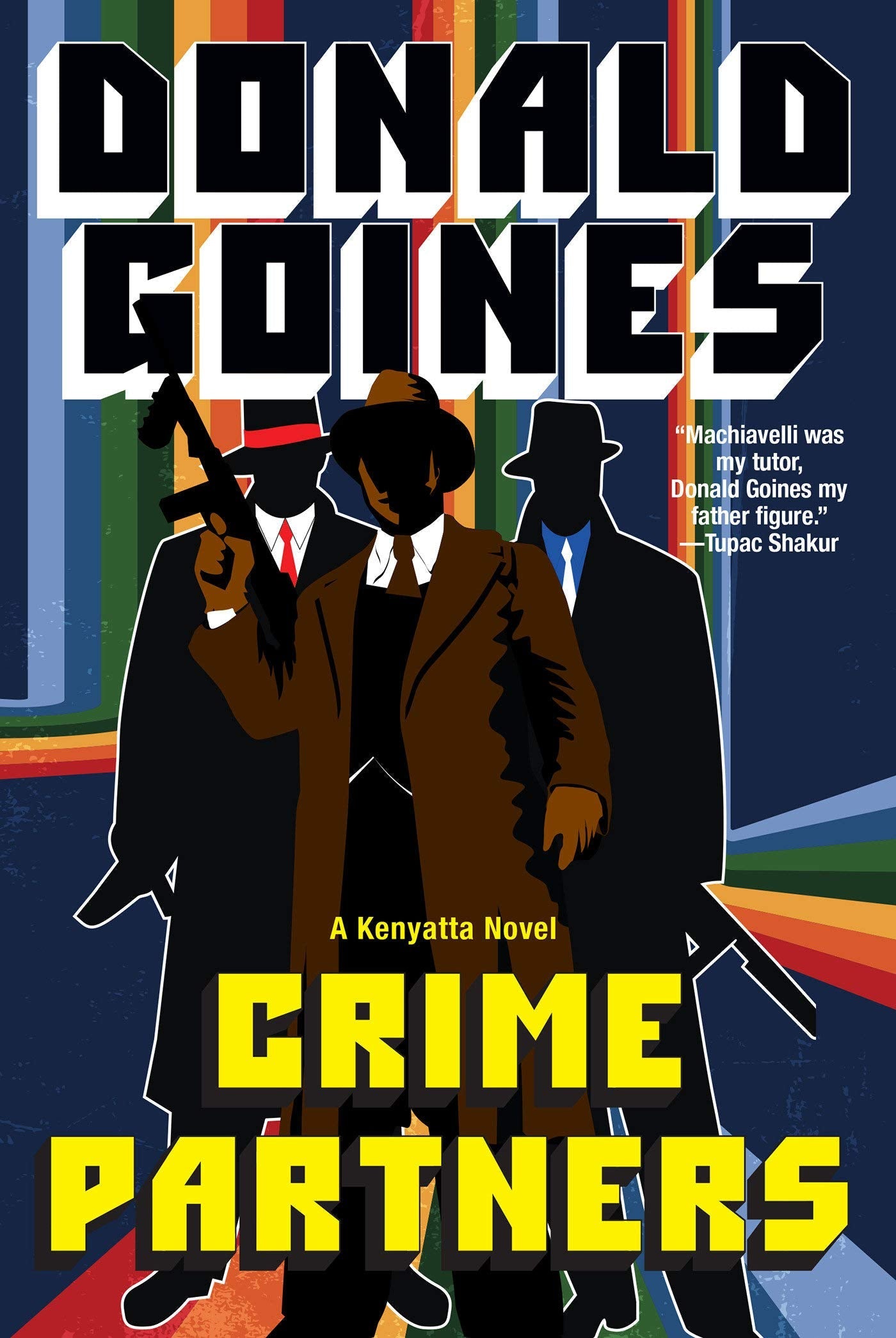 Crime Partners Literature & Fiction Donald Goines