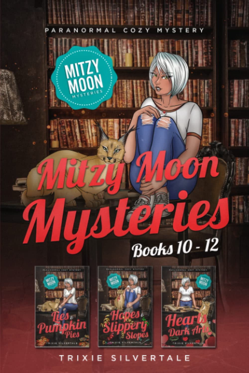 Mitzy Moon Mysteries Books 10-12: Paranormal Cozy Mystery (Mitzy Moon Mysteries Box Set)