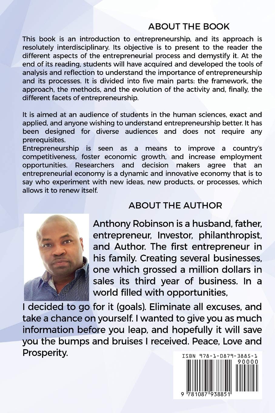 An Introduction To Entrepreneurship SureShot Books Publishing LLC