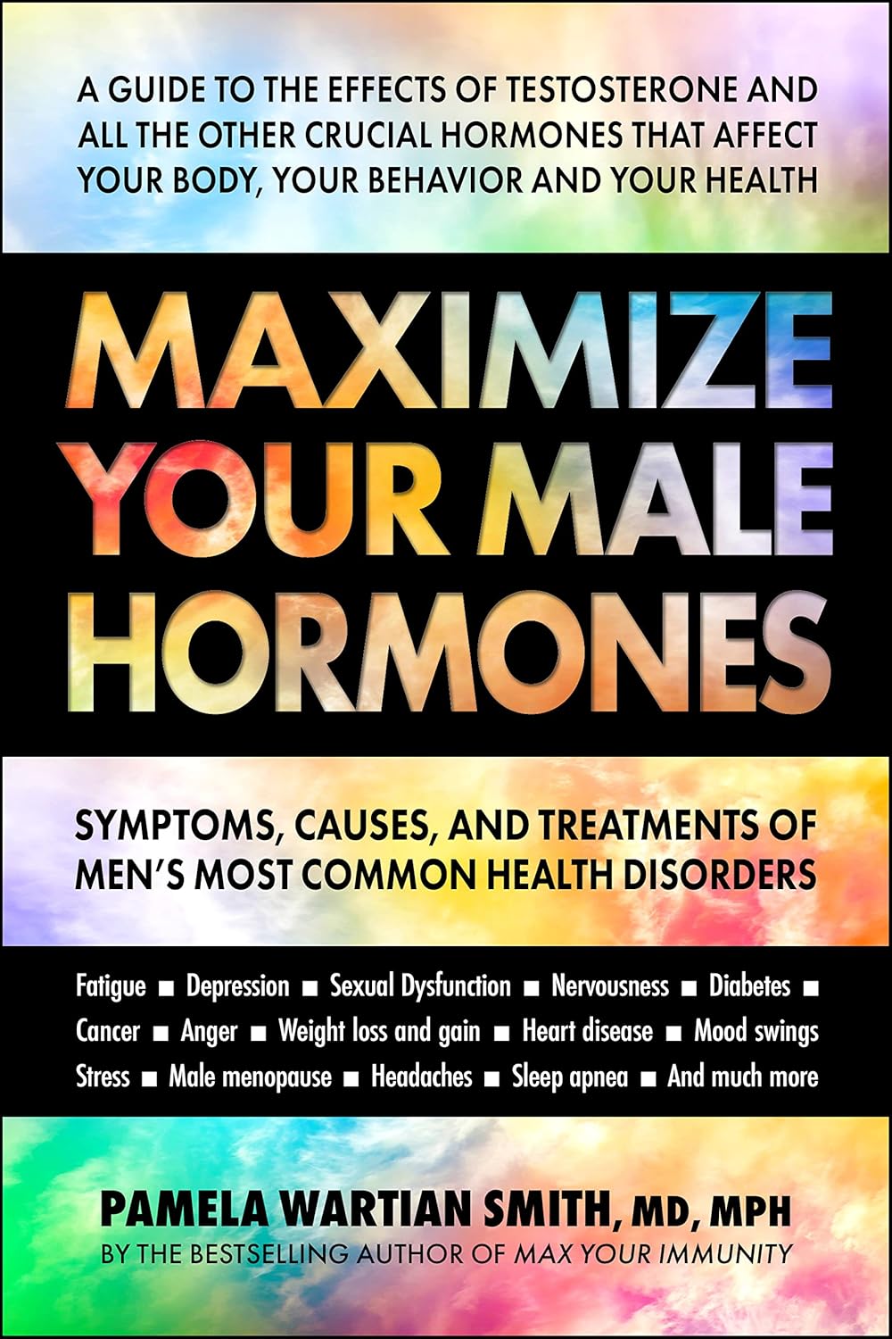 Maximize Your Male Hormones: Symptoms, Causes, and Treatments of Men’s Most Common Health Disorders