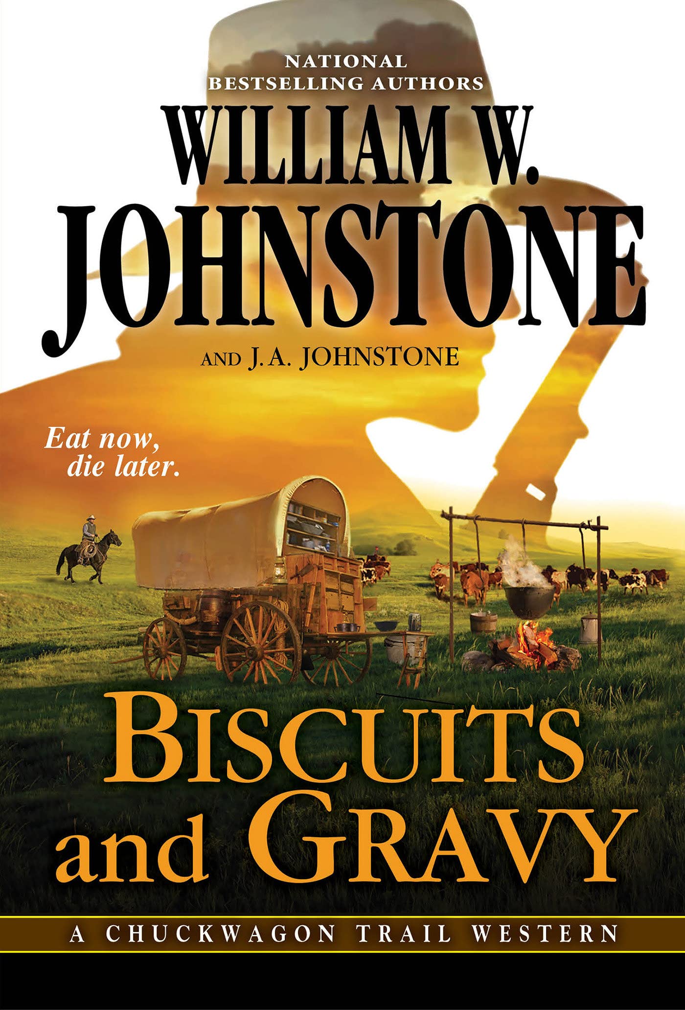 Biscuits and Gravy Literature & Fiction William W. Johnstone