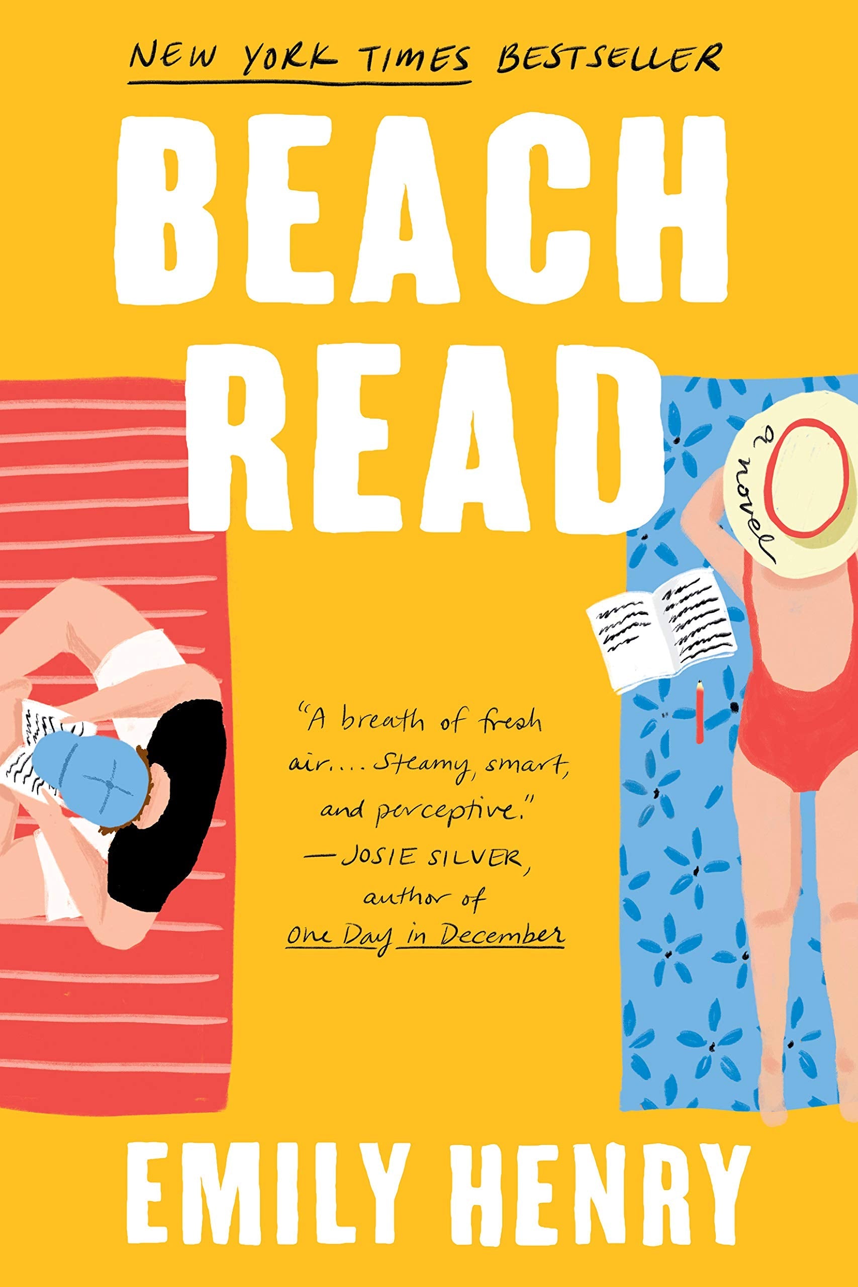Beach Read Literature & Fiction Emily Henry