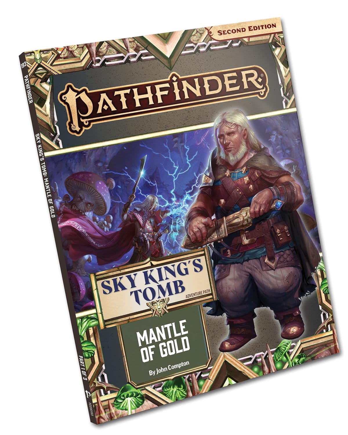 Pathfinder Adventure Path: Mantle of Gold (Sky King’s Tomb 1 of 3) (P2) (PATHFINDER ADV PATH SKY KINGS TOMB (P2))