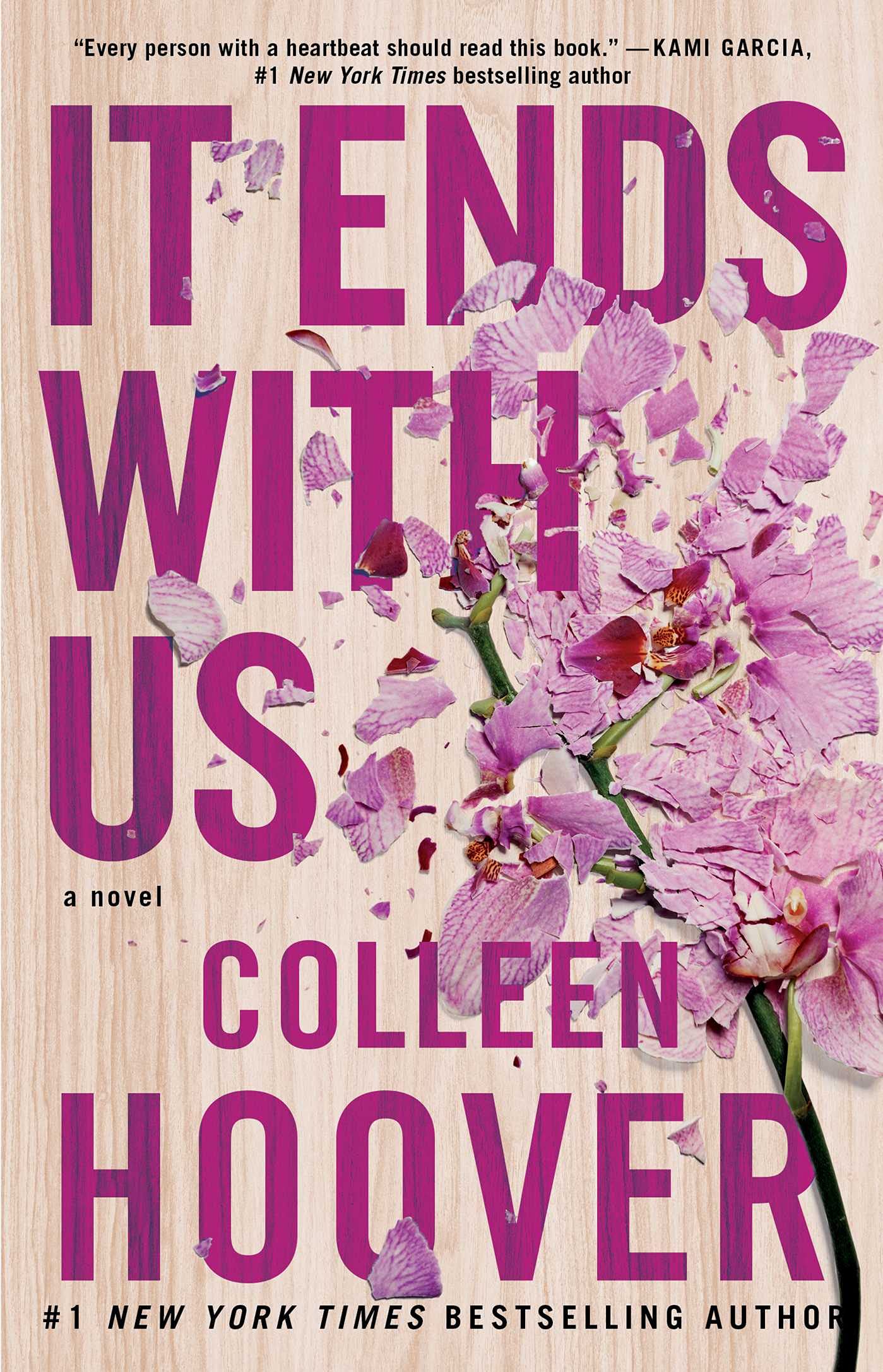 It Ends with Us: A Novelvolume 1 Literature & Fiction Colleen Hoover