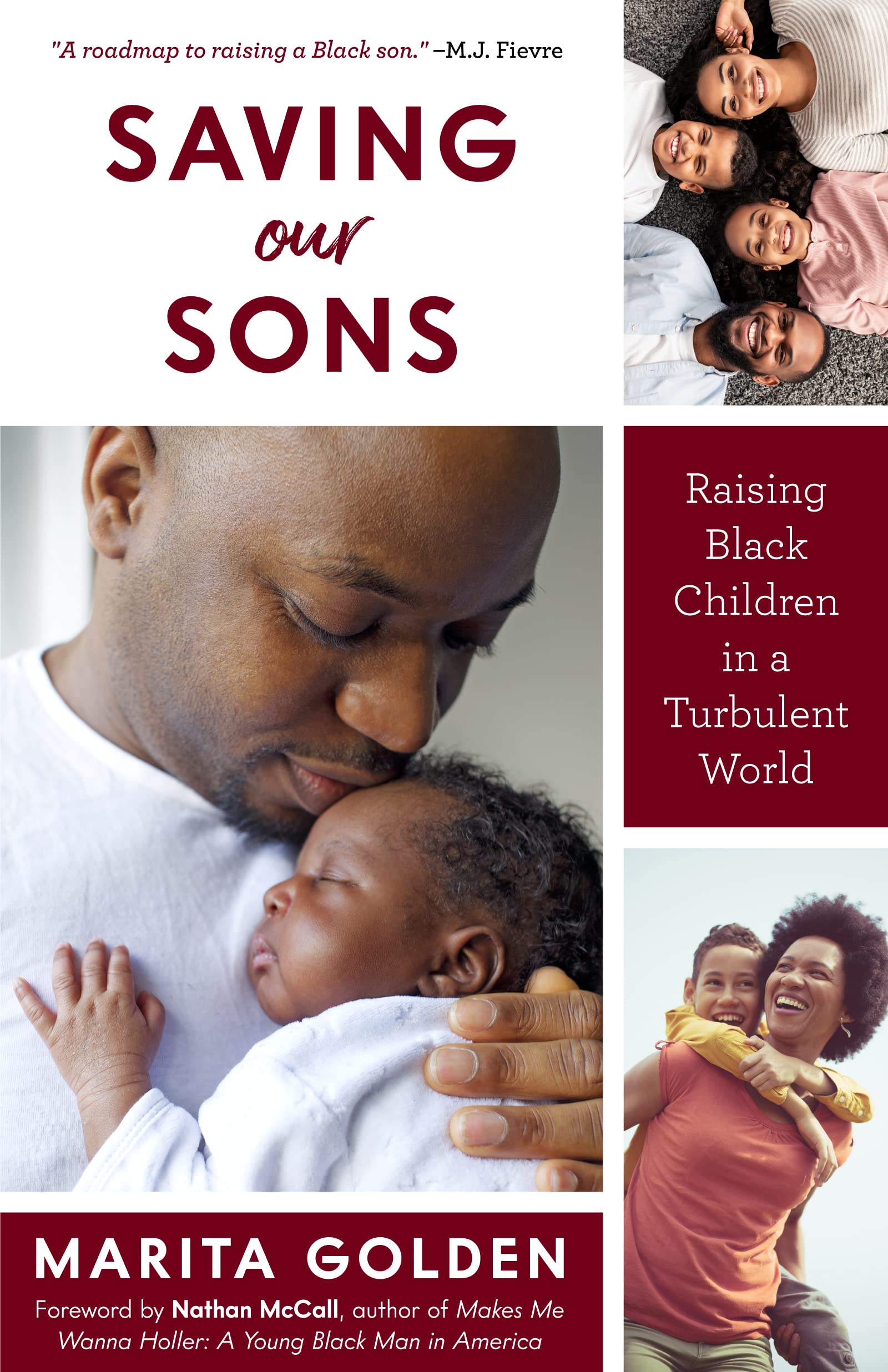 Saving Our Sons: Raising Black Children in a Turbulent World (Parenting Black Teen Boys, Improving Black Family Health and Relationship Family & Relationships | Life Stages | Teenagers - NJ Corrections Bookstore