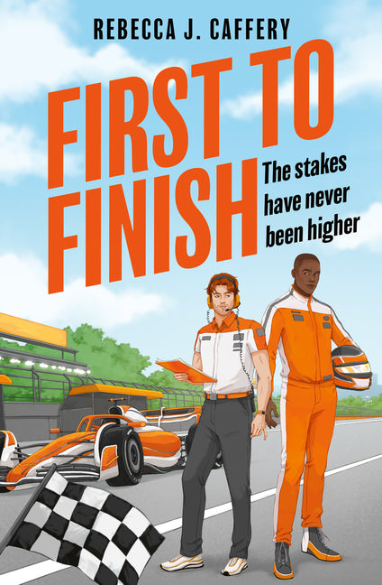 First to Finish by Caffery, Rebecca J.