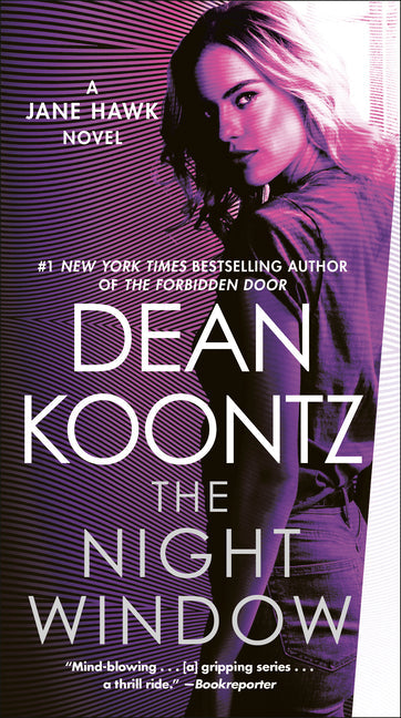 The Night Window: A Jane Hawk Novel Paperback Bantam