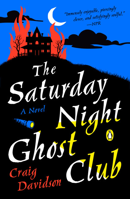 The Saturday Night Ghost Club by Davidson, Craig
