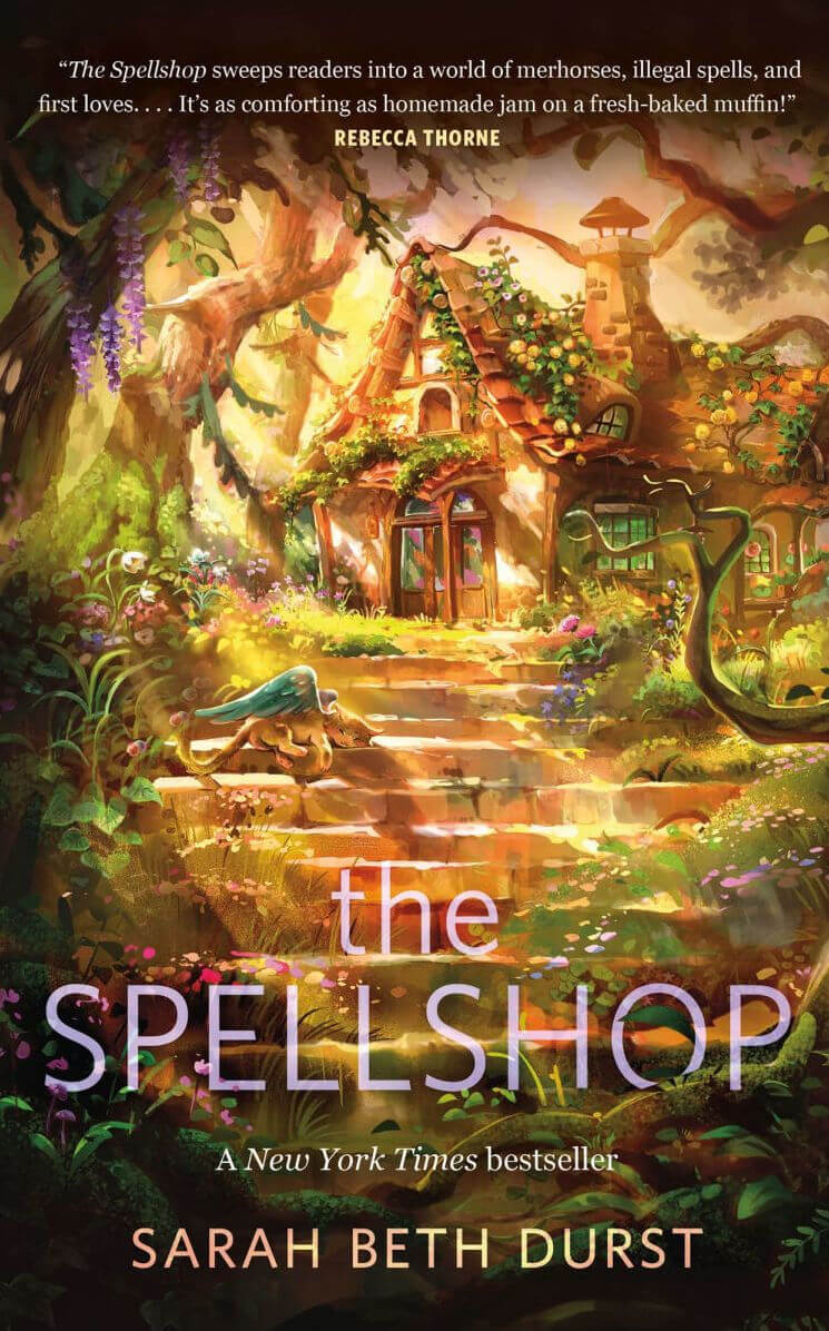 The Spellshop Paperback Tor Publishing Group