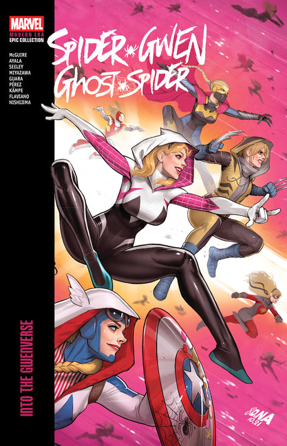 Spider-Gwen: Ghost-Spider Modern Era Epic Collection: Into the Gwenverse by Maguire, Seanan