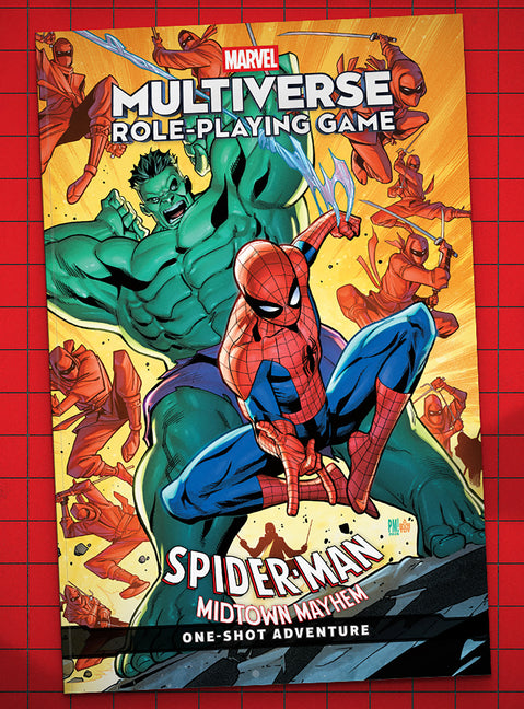Marvel Multiverse Role-Playing Game: Spider-Man - Midtown Mayhem by Forbeck, Matt