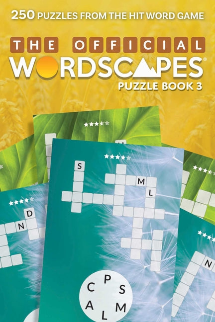 The Official Wordscapes Puzzle Book Volume 3: Volume 3 by Peoplefun