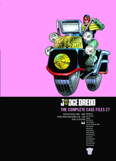Judge Dredd: The Complete Case Files 27 by Wagner, John