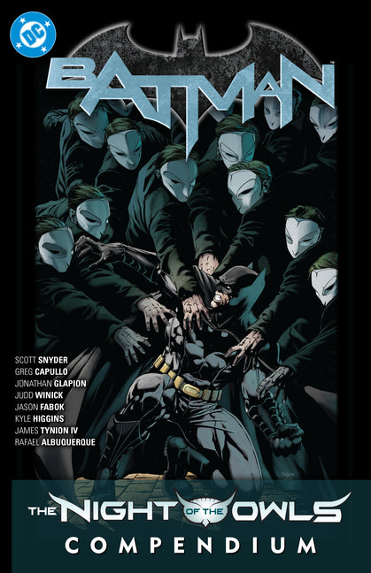 Batman: The Night of the Owls Compendium by Snyder, Scott