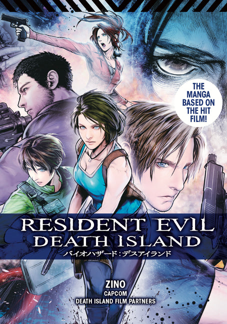 Resident Evil: Death Island Vol.1 by Zino